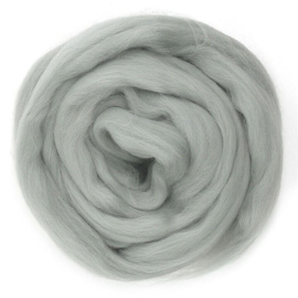 Europese Merino Lontwol - 640 Titanium - 50 gram