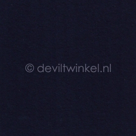 Wolvilt Nachtblauw (555) 20x30 cm.