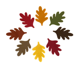 Wolvilt Herfstbladeren