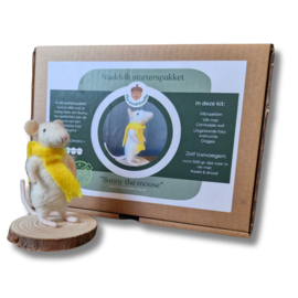Sunny de Muis - Naaldvilt starterkit voor beginners - The wool family