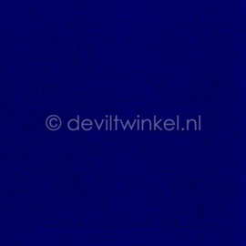 Wolvilt 3 mm, Blauw, 45x100 cm