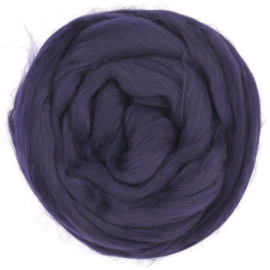 Europese Merino Lontwol - 616 Grape - 50 gram