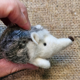 Mini naaldviltpakket Bram de egel