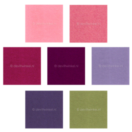 Wolvilt pakket, Zomer kleuren, Viltbloemist