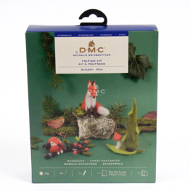 DMC Vilt kit - Woodland