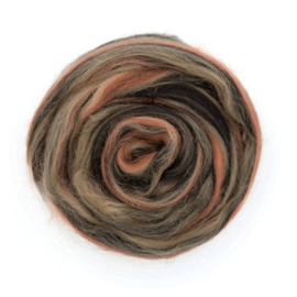 Gemixte Lontwol - Campfire - 50 gram