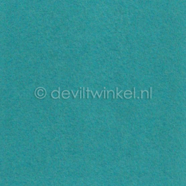 Wolvilt Hemelsblauw (629) 90x100 cm