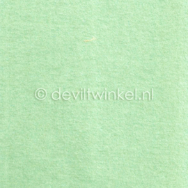 Wolvilt Fresh Mint (634) 20x90 cm