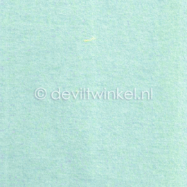 Wolvilt Arctic Mint (635) 20x30 cm.