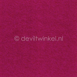 Wolvilt Framboos Roze (508) 20x30 cm