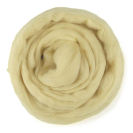 Europese Merino Lontwol - 604 Custard - 50 gram