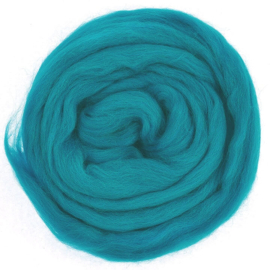 Europese Merino Lontwol - 627 Deep Turquoise - 50 gram