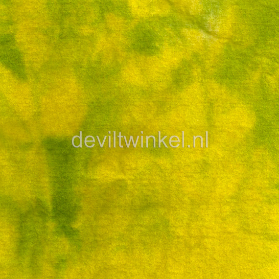 Sprookjesvilt Geel-groen (SV004), Los lapje 20x24 cm