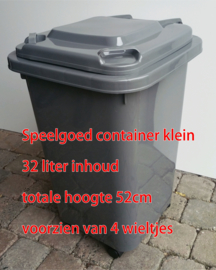 speelgoed container recycle