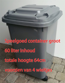 speelgoed container recycle