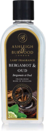 Ashleigh & Burwood Bergamot & Oud Geurlamp Olie L 500ML