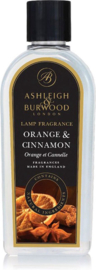 Ashleigh & Burwood Orange & Cinnamon Geurlamp Olie S 250ML
