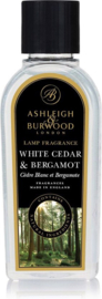 Ashleigh & Burwood White Cedar & Bergamot Geurlamp Olie L 500ML