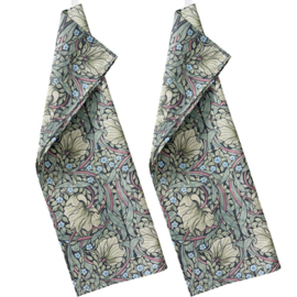 Klippan Kitchen Theedoek Pimpernel, 2 stuks