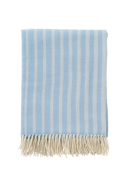 Irregular stripes olive - super fine merino wol