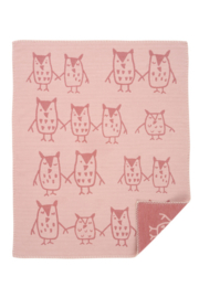 Hand in Hand wiegdeken brushed cotton