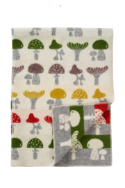 Eco wollen woondeken Mushroom