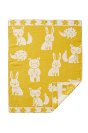 Smile - wiegdeken brushed cotton