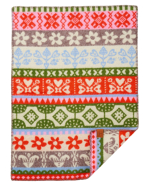 Arvidsjaur - wiegdeken wol