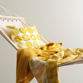 Organic cotton plaid Basket