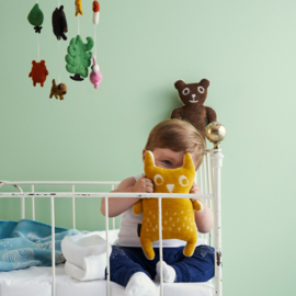 Klippan Knuffel Little Bear geel  per set van 2