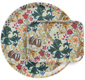 Klippan snijplank Golden Lily green 20x30 cm
