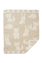 Smile - wiegdeken brushed cotton