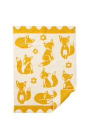 Fox - wiegdeken wol
