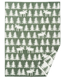 Eco wollen woondeken Moose walk