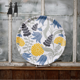 Bengt & Lotta dienblad rond Lily  ⌀38 cm