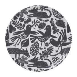 Bengt & Lotta dienblad rond Peace  ⌀38 cm