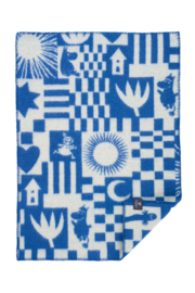 Wiegdeken wol Moomin play baby