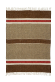 Gotland stripe - 25% brushed Gotland wol en 75% lamswol