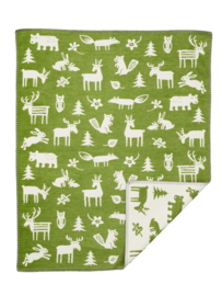 Forest baby - wiegdeken brushed cotton