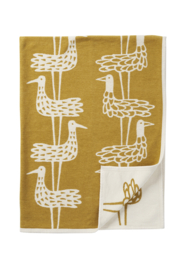 Klippan deken organic cotton Shorebirds