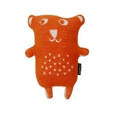 Klippan Knuffel Little Bear oranje  per set van 2