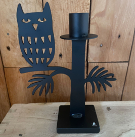 Bengt & Lotta kandelaar Owl