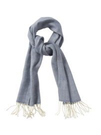 Klippan scarf cashmere merino Tippy blue