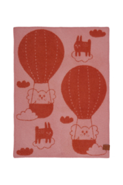 Wiegdeken receycled wool Balloon