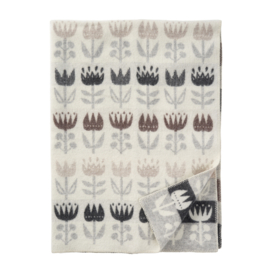 Woondeken eco lamswol Tulip grey