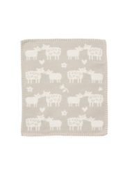 Knuffeldoekje Bäa - 100% brushed organic cotton
