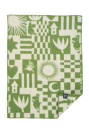 Wiegdeken wol Moomin play baby