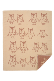 Hand in Hand wiegdeken brushed cotton