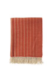 Irregular stripes olive - super fine merino wol