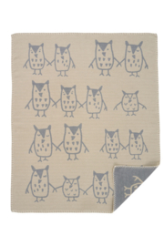 Hand in Hand wiegdeken brushed cotton